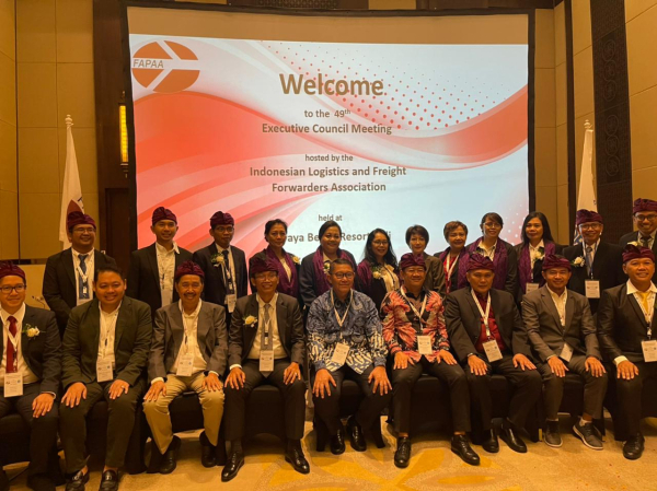 49th FEDERATION OF ASIA PACIFIC AIRCARGO ASSOCIATION ( FAPAA) EXECUTIVE COUNCIL MEETING (ECM) - BALI , 8-9 Juni 2023
