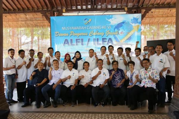 DPW ALFI / ILFA Jatim bersama DPC ALFI /ILFA Gresik telah melaksanakan Musyawarah Cabang VI 2022 – 2027