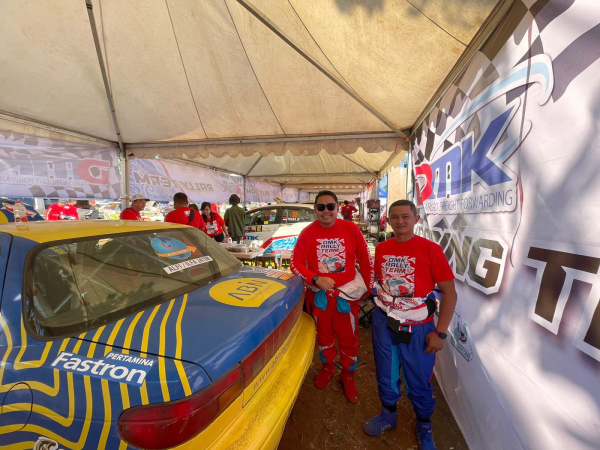 Kegiatan Kejuaraan Nasional Sprint Rally 2023