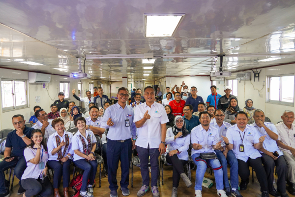 Kunjungan ALFI Jatim bersama Anggota ke Pelabuhan Maspion, Pelabuhan JIIPE, dan Pelabuhan DABN Probolinggo 7 Juni 2023