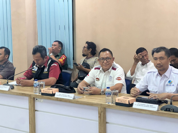 Pengurus DPW ALFI/ILFA Jawa Timur menghadiri Pertemuan Pembahasan Persiapan Peringatan Hari Ulang Tahun ke-78 Kemerdekaan Republik Indonesia di Wilayah Pelabuhan Tanjung Perak