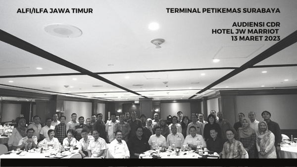 AUDIENSI CDR Bersama TERMINAL PETIKEMAS SURABAYA 13 Maret 2023