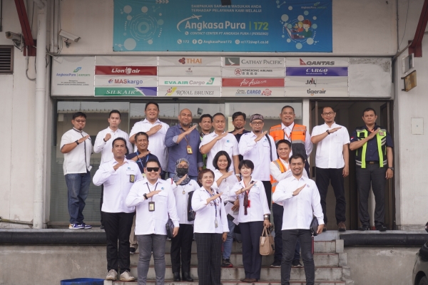 AUDIENSI DPW ALFI/ILFA JATIM ke Juanda