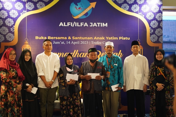 Buka Bersama dan Santunan Anak Yatim 14 April 2023