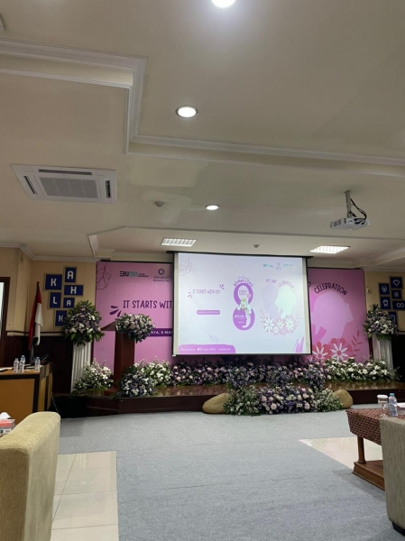 TPS International Women's Day 08 Maret 2023