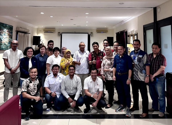 Audiensi Terminal Teluk Lamong dengan Anggota PDW ALFI Jatim di Resto Nine, Surabaya
