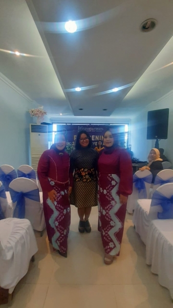 Tasyakuran Kantor Baru PT. LINTAS BANGSA INTERNASIONAL Kamis, 16 Maret 2023