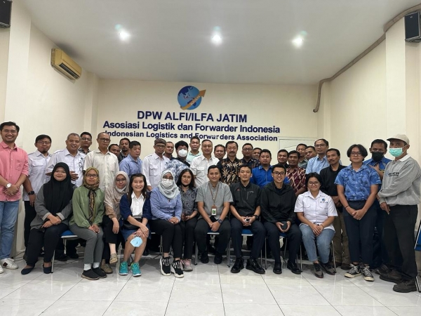 Sharing Session bersama Anggota ALFI Jatim & BC Tanjung Perak